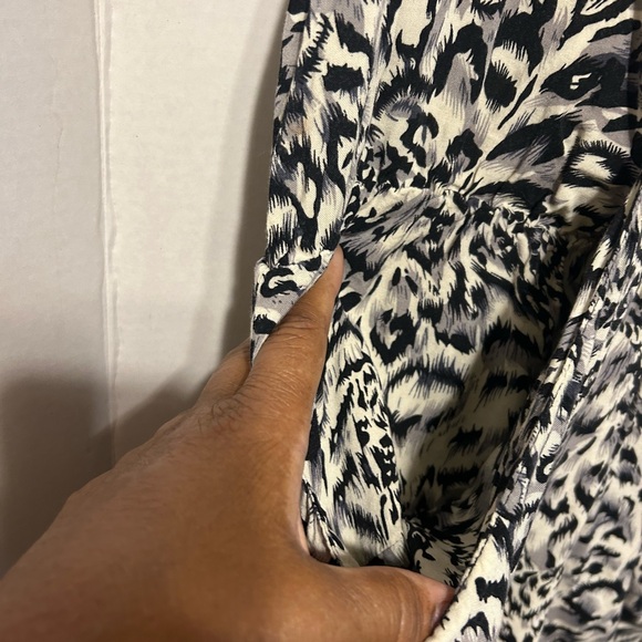 Peasant Mixage Tunic Mini Dress Sz M - Picture 5 of 10